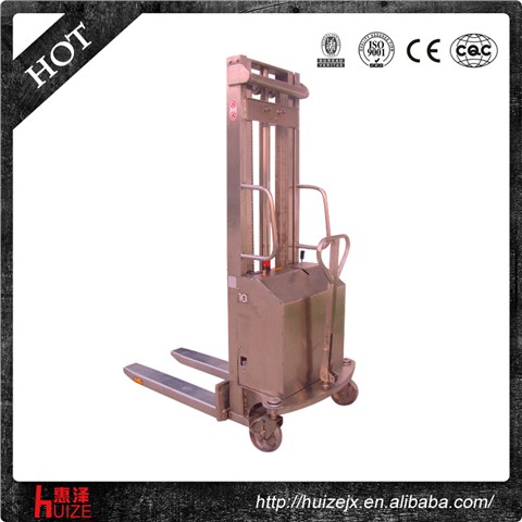 半電動堆高車(不銹鋼304材質(zhì)) 半電動堆高車(不銹鋼304材質(zhì))
