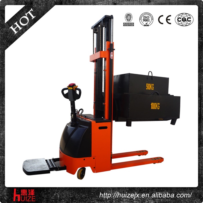 電動堆高車(雙門架) 電動堆高車(雙門架)