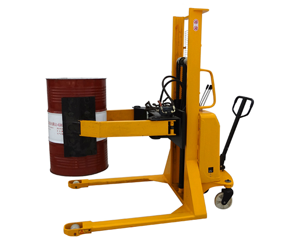 電動紙筒夾抱翻轉車