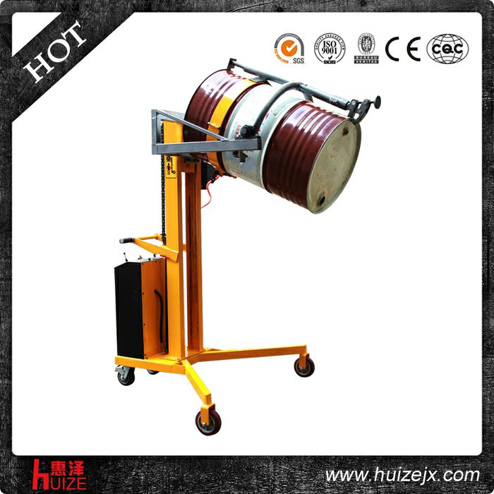 半電動油桶車（直角腿，夾鐵桶翻轉(zhuǎn)）