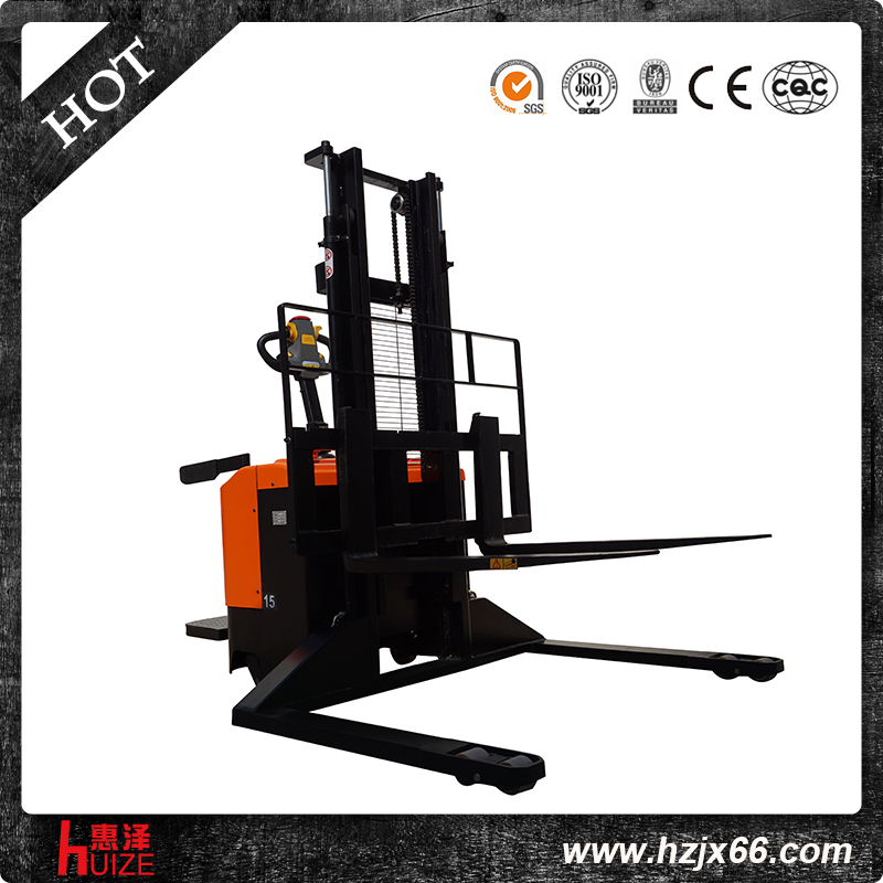 寬腿全電動堆高車 寬腿全電動堆高車