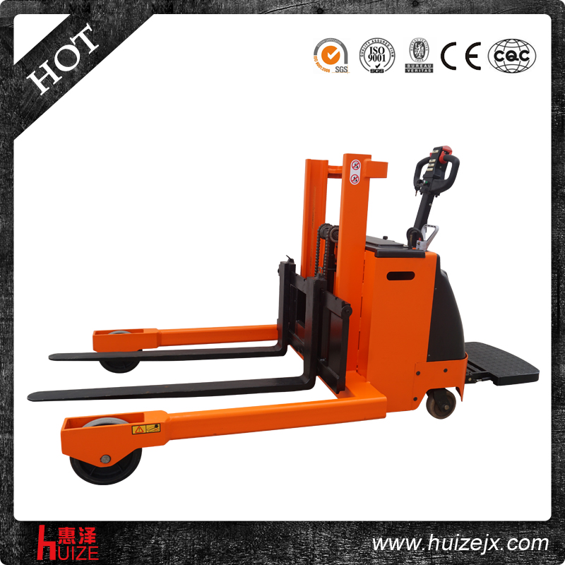 地面不平用全電動堆高車 地面不平用全電動堆高車