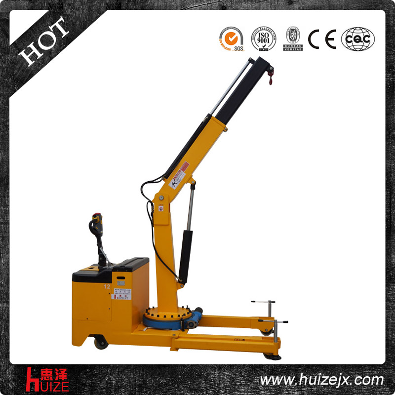 0.4T2.5M電動搬運車式自行走吊車 0.4T2.5M電動搬運車式自行走吊車