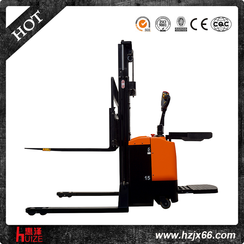 寬腿型全電動(dòng)堆高車 寬腿型全電動(dòng)堆高車