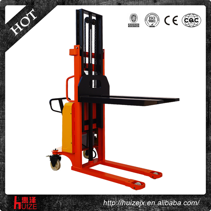 半電動(dòng)堆高車(雙門(mén)架) 半電動(dòng)堆高車(雙門(mén)架)