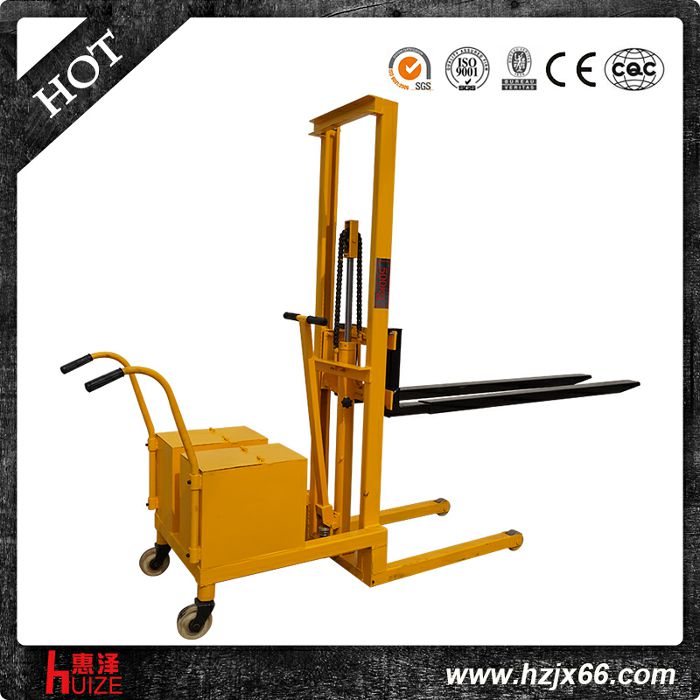 手動(dòng)堆高車(配重式) 手動(dòng)堆高車(配重式)